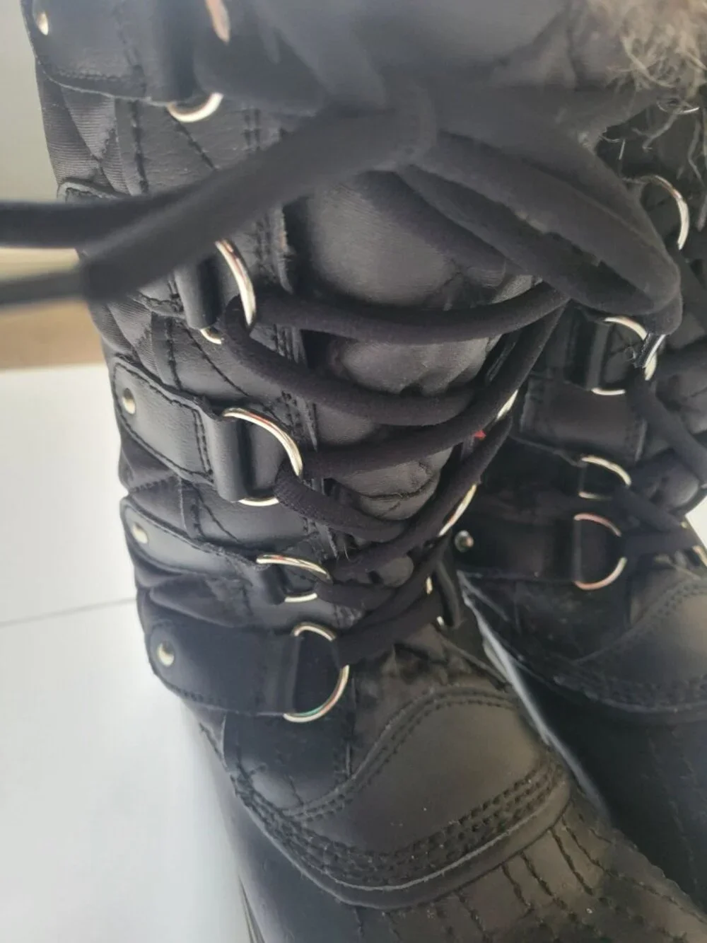 Sorel Tofino Waterproof Snow Boots Winter Shoes Women's Size 6.5 Black Outdoor